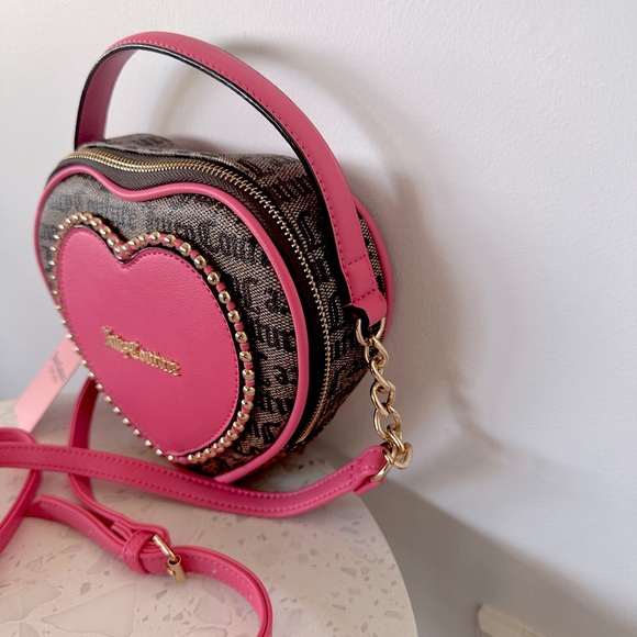 Juicy couture heart purse - Picture 2 of 4